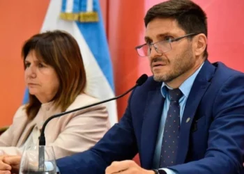 En Rosario Bullrich llega a Santa Fe y junto a Pullaro harán un balance en temas de seguridad