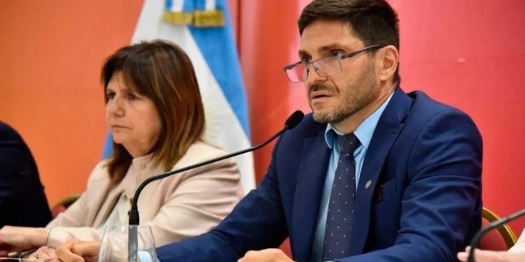 En Rosario Bullrich llega a Santa Fe y junto a Pullaro harán un balance en temas de seguridad