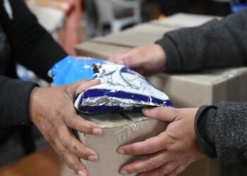 Hoy comienza una nueva entrega del refuerzo alimentario