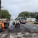 Trabajan en la repavimentación del acceso Este a la ciudad: se pide precaución en la zona