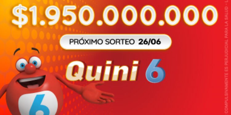 ¡EL QUINI VACANTE!EL MIÉRCOLES EL POZO ESTIMADO ASCIENDE A $1.950 MILLONES