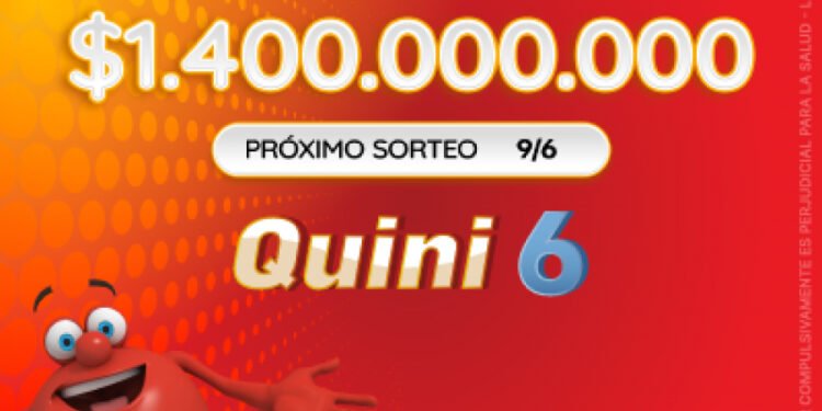 ¡SIN GANADORES CON 6 ACIERTOS! EL QUINI SE VIENE CON UN POZO ESTIMADO DE $1.400 MILLONES!