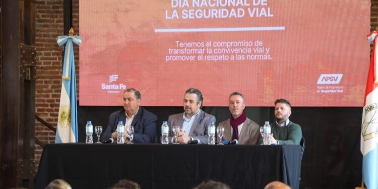 Rafaela se sumó al Plan de Acciones Conjuntas en Seguridad Vial