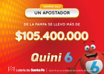 UN PAMPEANO SE LLEVÓ MÁS DE $105 MILLONES EN EL QUINI 6