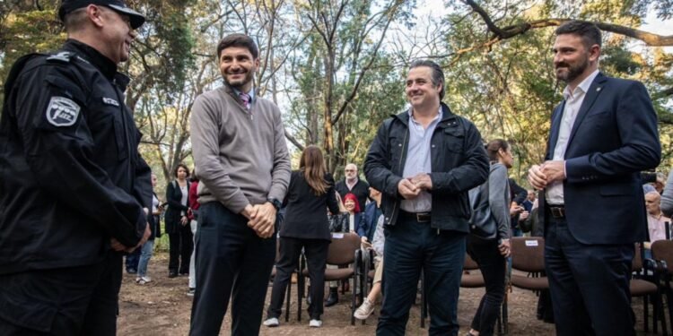 Pullaro: “El ordenamiento de la Policía nos permite hoy contar con un cuerpo especializado en lo ecológico”