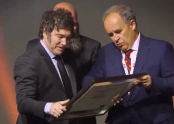 En redes El Instituto Liberal de República Checa cuestionó a Milei y reafirmó que el premio no fue oficial