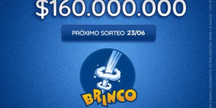 ¡BRINCO VACANTE! SE VIENE CON UN POZO DE $160 MILLONES ESTIMADOS