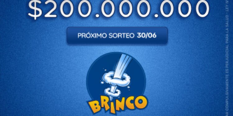 ¡EL BRINCO SIN GANADORES CON 6 ACIERTOS! EL DOMINGO QUE VIENE TE ESPERA UN POZO ESTIMADO DE $200 MILLONES