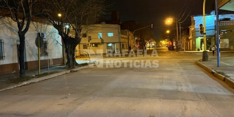 Buena noticia: reabrieron el tránsito en avenida Suipacha