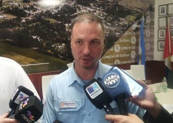 Enrico confirmó que Nación hará la ampliación de la planta depuradora de Rafaela