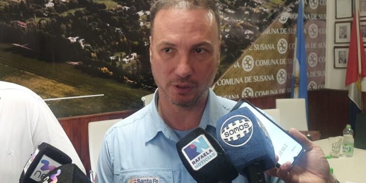 Enrico confirmó que Nación hará la ampliación de la planta depuradora de Rafaela