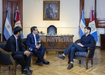 RAFAELA NOTICIAS a solas con el gobernador Pullaro – «Cumplimos el primer objetivo, que fue ordenar la provincia: ahora hay que potenciarla»