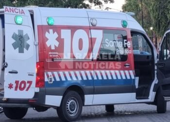Siniestralidad vial: dos motociclistas protagonizaron un accidente y un conductor fue hospitalizado