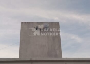 Se instaló otra alarma comunitaria municipal en Rafaela, pero no hay fecha para que empiece a funcionar