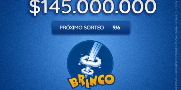 ¡BRINCO VACANTE! SE VIENE CON UN POZO DE $145 MILLONES ESTIMADOS