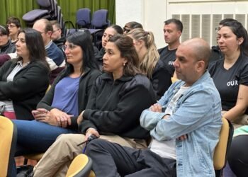 Agentes de la G.U.R. y del Centro de Monitoreo se capacitaron para optimizar sus labores diarias
