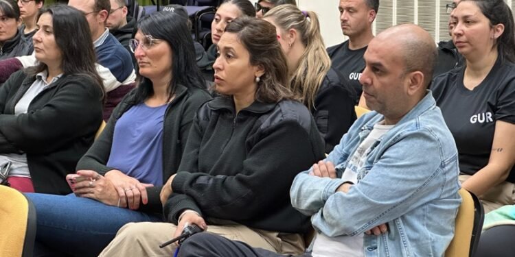 Agentes de la G.U.R. y del Centro de Monitoreo se capacitaron para optimizar sus labores diarias