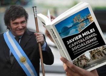 No hay plata: escasa venta del libro de Javier Milei en Rafaela