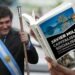 No hay plata: escasa venta del libro de Javier Milei en Rafaela