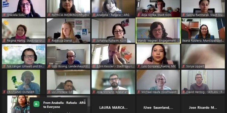 Rafaela participó en workshop Internacional sobre educación medioambiental organizado por Engagement Global