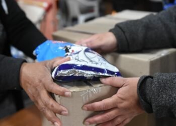 Continúa la entrega del refuerzo alimentario