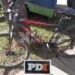 La PDI descubrió a un sujeto intentando robar una bici desde una escuela