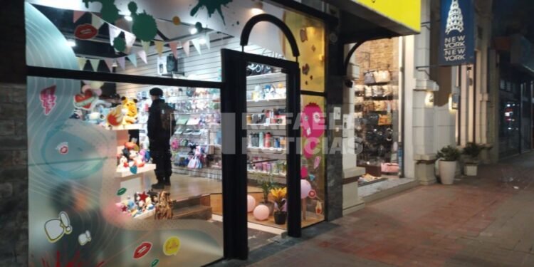 Inseguridad en Rafaela: robaron en dos comercios del centro de la ciudad