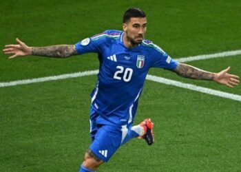 En la última del partido, Italia se metió en los octavos de final de la Eurocopa