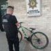 Secuestraron una bicicleta abandonada en la vía pública
