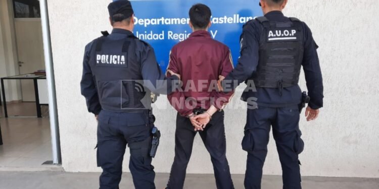 Tras requisas domiciliarias, detuvieron a un sujeto por un robo en Sunchales