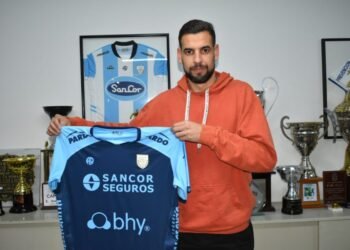 Emanuel Bilbao se convirtió en nuevo arquero de Atlético de Rafaela