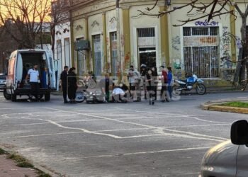 Un automovilista se dio a la fuga tras protagonizar un accidente de tránsito y dejó a un bebé herido