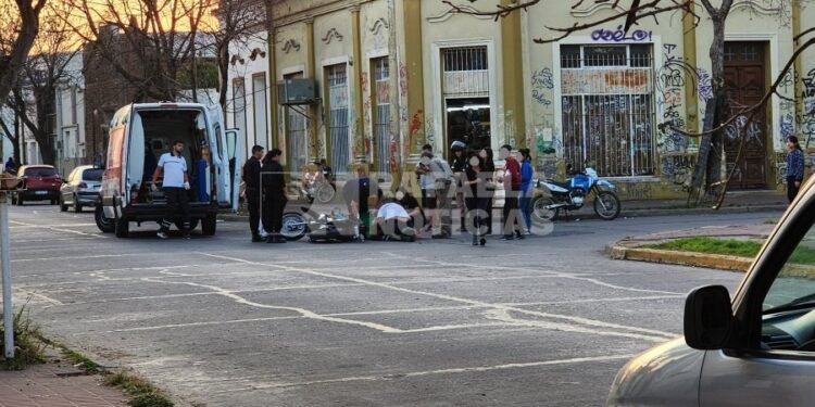 Un automovilista se dio a la fuga tras protagonizar un accidente de tránsito y dejó a un bebé herido