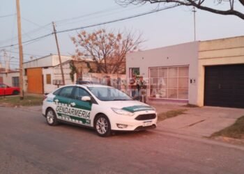 Allanamiento de Gendarmería en barrio Güemes: secuestraron 45 gramos de cocaína