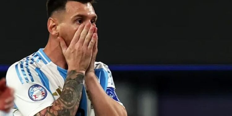 Copa América: Messi quedó descartado para el duelo frente a Perú