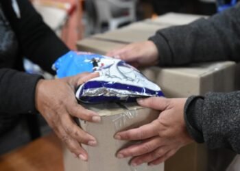 Comienza una nueva entrega del refuerzo alimentario