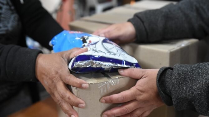 Comienza una nueva entrega del refuerzo alimentario