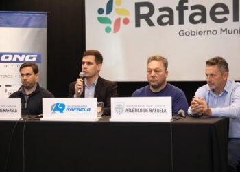 Presentaron la carrera de TC en Rafaela y advierten sobre entradas truchas