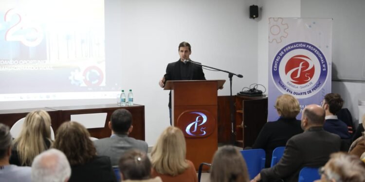 Cumplió 25 años el Centro de Formación Laboral «María Eva Duarte de Perón»