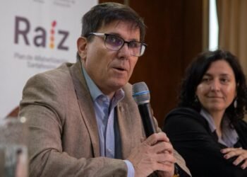 Goity: “Queremos que todos los alumnos estén perfectamente alfabetizados cuando terminen 3° grado”