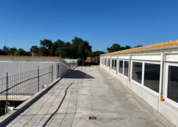 Cañada de Gómez: avanza la obra del nuevo Jardín de Infantes “Barrilete de Colores”