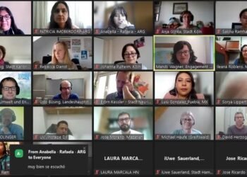 Rafaela participó en workshop Internacional sobre educación medioambiental