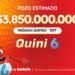 ¡EL QUINI RÉCORD ES HOY! SE VIENE UN SUPER POZO DE $3.850 MILLONES PARA ESTA NOCHE