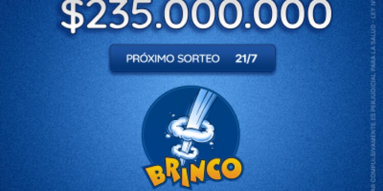 ¡ESTE DOMINGO EL BRINCO SORPRENDE CON UN POZO DE $235 MILLONES!