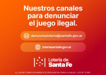 LOTERÍA DE SANTA FE HABILITÓ CANALES EXCLUSIVOS PARA DENUNCIAS SOBRE JUEGO ILEGAL