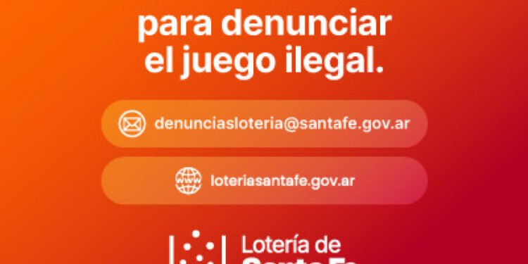 LOTERÍA DE SANTA FE HABILITÓ CANALES EXCLUSIVOS PARA DENUNCIAS SOBRE JUEGO ILEGAL