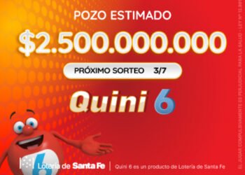 ¡ES HOY! LOS $2.500 MILLONES DEL QUINI TE ESPERAN ESTA NOCHE