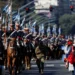 «Somos todos iguales, todos de Argentina»: así se vivió el desfile militar por el 9 de Julio
