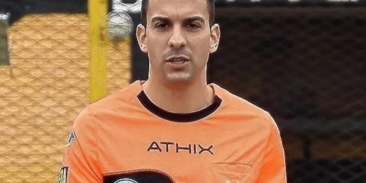 Franco Acita será el árbitro para el partido de Morón y Atlético