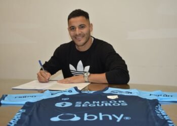 Atlético de Rafaela: llegó el cuarto refuerzo y se suma a los entrenamientos